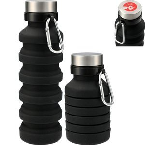 Zigoo Silicone Collapsible Bottle, 18oz.