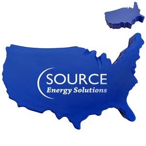 USA Map Stress Reliever