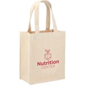 Mini 10oz. Cotton Gift Tote