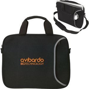 Mombasa 14" Laptop Case with Shoulder Strap