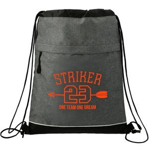 Quarry Two Tone Drawstring Bag