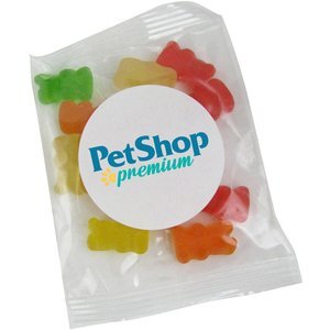 Gummy Bear Goody Bag, 1oz.