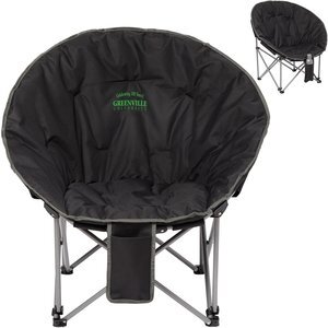 Folding Moon Chair, 400lb Capacity