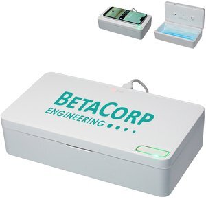 Purity Wireless Charger UV-C Sterilizing Chamber
