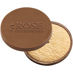 Round Chocolate Cookie