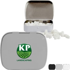 Truck Shaped Mints in Domed Tin