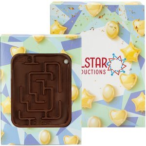 Milk Chocolate Maze in Window Box