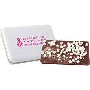 Milk Chocolate & Marshmallow Bark Tin