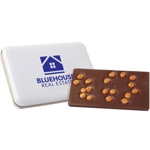 Milk Chocolate & Caramel Bark Tin