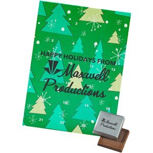 Advent Calendar with Chocolates