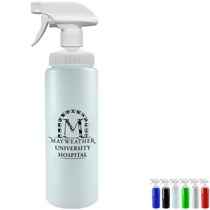 Sports Quart Spray Bottle w/ Adjustable Spray Nozzle, 32oz.