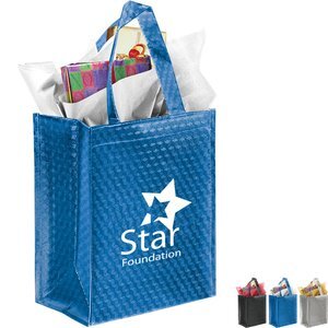 Metallic Laminated Non Woven Gift Bag