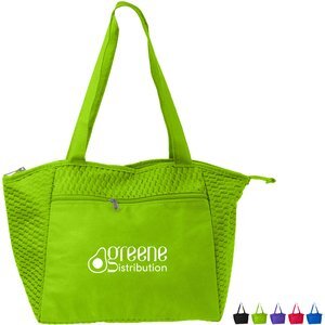 Lunch Wave Poly Pro Non-Woven Cooler Tote