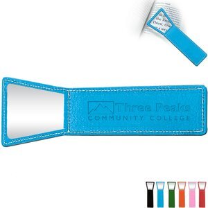 Leather Magnifying Bookmark