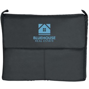 Horizontal Nylon Computer Sleeve, 15"