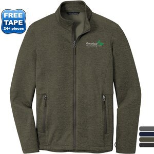 Port Authority® Collective Striated Men's Fleece Jacket
