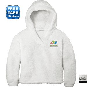 Port Authority® Cozy Fleece Ladies' Hoodie