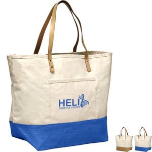 Eden Canvas & Jute Boat Tote