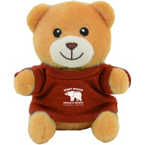 Little Buddies Plush Bear, 6" Sitting