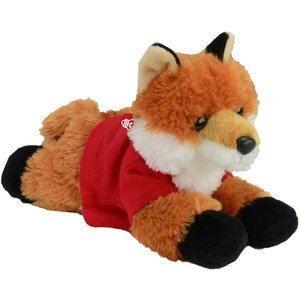 Mini Flopsies Plush Fox, 8"