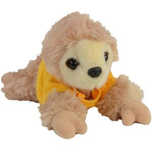 Mini Flopsies Plush Sloth, 8"