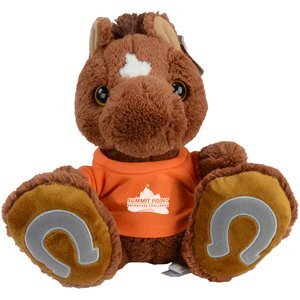 Taddle Toes Horse Plush, 10"