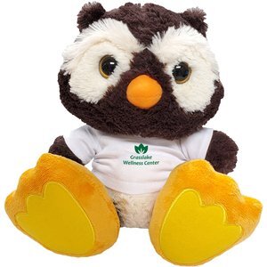 Taddle Toes Owl Plush, 10"