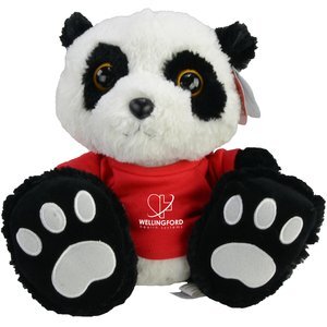 Taddle Toes Panda Plush, 10"
