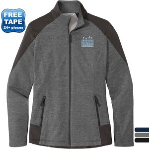 Port Authority® Grid Fleece Ladies' Jacket