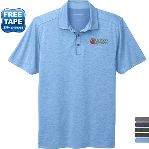 Port Authority® Shadow Stripe Polyester Men's Polo