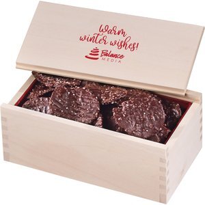 Chocolate Sea Salt Potato Chips Gift Box