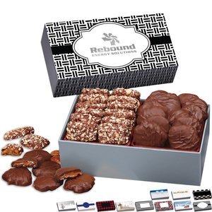 Toffee & Turtles in Holiday Gift Box