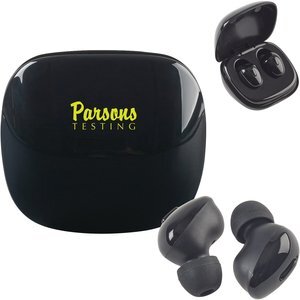 Optima TWS Earbud w/Wireless Charging Case