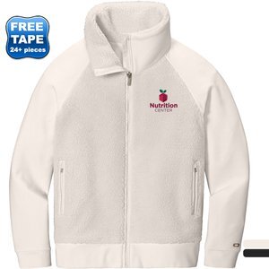 OGIO® Luuma Sherpa Ladies' Full Zip Jacket