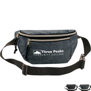 Camo Polycanvas RFID Waist Pack