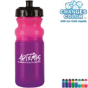 Mood Color Changing Cycle Bottle, 20oz., BPA Free