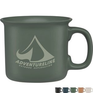 Natural Collection Ceramic Mug, 14oz.