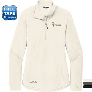 Eddie Bauer® Microfleece 1/2 Zip Ladies' Jacket