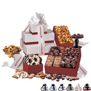 Chocolate Lovers Tower of Sweets