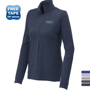 Sport-Tek® Exchange 1.5 Long Sleeve Ladies' 1/2 Zip
