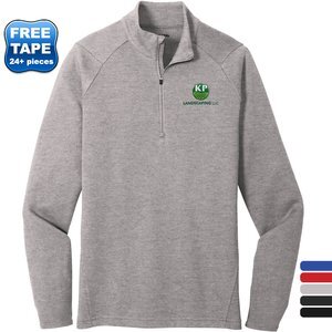 Sport-Tek® Lightweight French Terry 1/4 Zip Men's Pullover