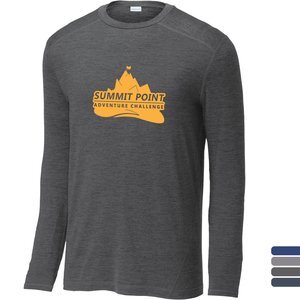 Sport-Tek® Exchange 1.5 Long Sleeve Men's Crew