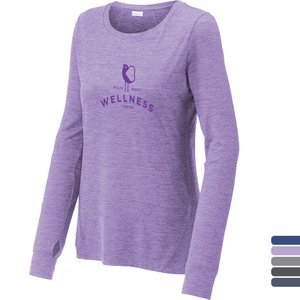 Sport-Tek® Exchange 1.5 Long Sleeve Ladies' Crew