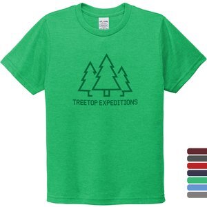 Allmade® Tri-Blend Youth Tee