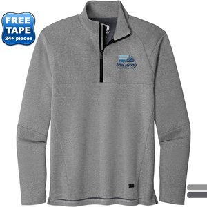 OGIO® Transition Double-Knit Men's 1/4 Zip
