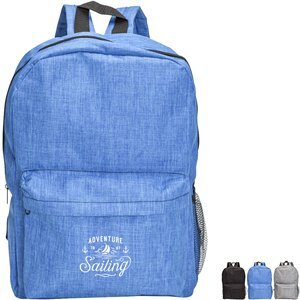 Tecumseh Heather Polyester Backpack