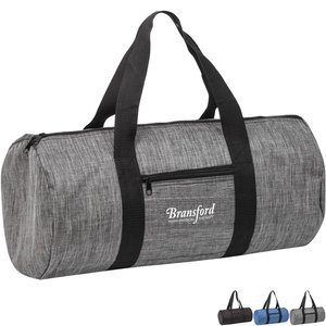 Takoma Heather Polyester Duffel Bag