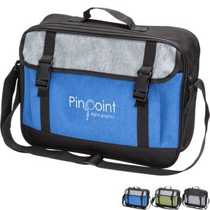 Croydon Polyester Messenger Bag