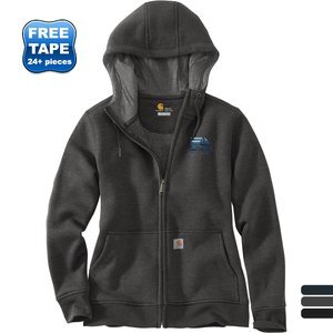 Carhartt® Clarksburg Ladies' Full Zip Hoodie