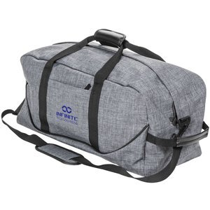 K&R New York™ Broadway Polyester Duffel Bag, 22"